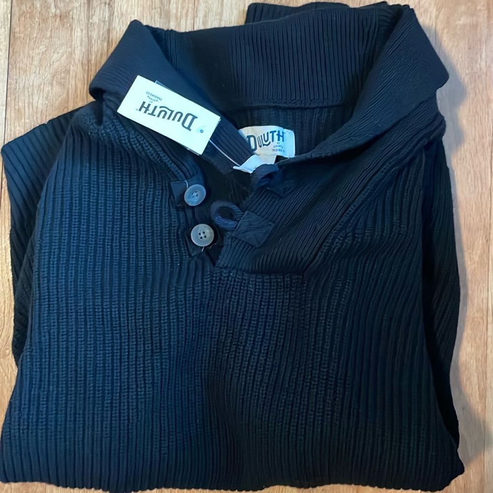 Duluth Brigadier Shawl Collar Sweater
